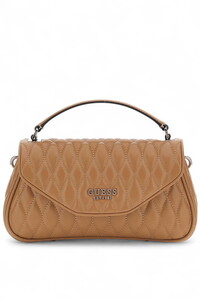 Guess Valla Koyu Bej Kadın El Çantası HWQG8122200