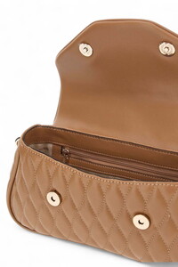  Guess Valla Koyu Bej Kadın El Çantası HWQG8122200