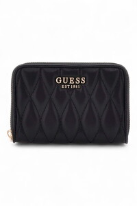 Guess Valla SLG Siyah Kadın Cüzdan SWQG8122140
