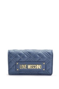  Love Moschino  Mavi Kadın Portföy & Clutch Çanta JC5603PP1FLA