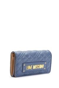  Love Moschino  Mavi Kadın Portföy & Clutch Çanta JC5603PP1FLA