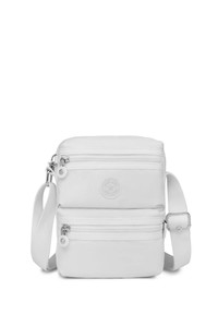 Smart Bags Krinkıl Beyaz Kadın Çapraz Askılı Çanta SMB3112