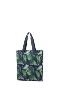  Smart Bags Krinkıl Lacivert/Yeşil Kadın Omuz Çantası SMB3153