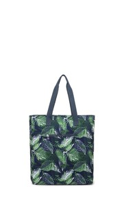  Smart Bags Krinkıl Lacivert-Yeşil Kadın Omuz Çantası SMB3153