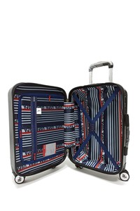  U.S. Polo Assn.  Bej Abs Unisex Orta Boy Valiz PLVLZ21278B-O