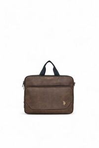 U.S. Polo Assn.  Kahve Unisex Laptop & Evrak Çantası PLEVR23666