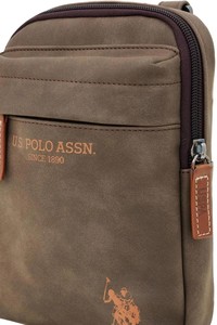  U.S. Polo Assn.  Kahve Unisex Postacı Çantası PLEVR23615