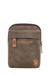  U.S. Polo Assn.  Kahve Unisex Postacı Çantası PLEVR23615