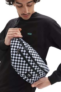  Vans  Beyaz Ekose Unisex Body Bag VN0A2ZXX