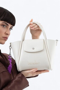 Benetton  Beyaz Kadın El Çantası BNT1520