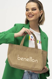 Benetton  Hardal Kadın El Çantası BNT1102