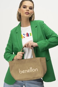  Benetton  Hardal Kadın El Çantası BNT1102