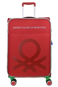 Benetton  Kırmızı Unisex Büyük Boy Valiz 14BNT2200-01