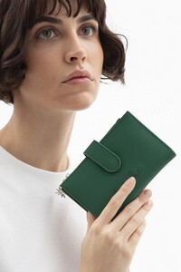Benetton  Koyu Yeşil Kadın Portföy & Clutch Çanta BNT1300