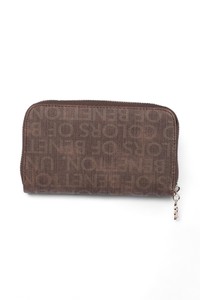  Benetton Monogram Kahve Kadın Portföy & Clutch Çanta BNT1139