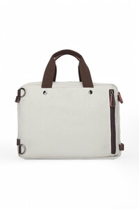 Cactive Kanvas Bej Unisex Laptop & Evrak Çantası CTV1278