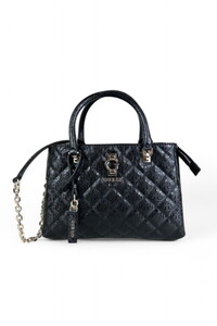 Guess Bessey Siyah Kadın Omuz Çantası HWGG9522060