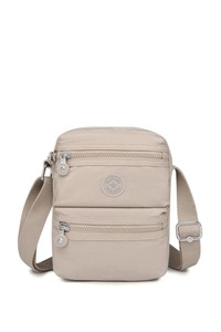 Smart Bags Krinkıl Bej Kadın Çapraz Askılı Çanta SMB3112