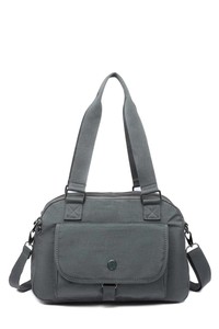 Smart Bags Krinkıl Koyu Yeşil Kadın Omuz Çantası SMBMT1122