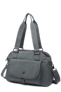  Smart Bags Krinkıl Koyu Yeşil Kadın Omuz Çantası SMBMT1122