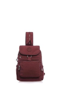 Smart Bags Krinkıl Bordo-New Kadın Sırt Çantası SMB1138