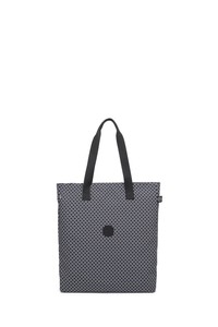  Smart Bags Krinkıl Siyah/Beyaz Kadın Omuz Çantası SMB3153