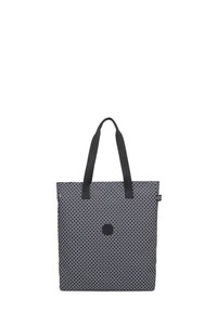 Smart Bags Krinkıl Siyah/Beyaz Kadın Omuz Çantası SMB3153