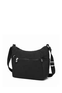  Smart Bags Krinkıl Siyah Kadın Çapraz Askılı Çanta SMB3107