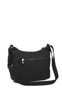  Smart Bags Krinkıl Siyah Kadın Çapraz Askılı Çanta SMB3107