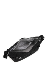  Smart Bags Krinkıl Siyah Kadın Çapraz Askılı Çanta SMB3107