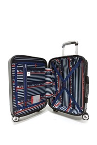  U.S. Polo Assn.  Koyu Gri Unisex Orta Boy Valiz PLVLZ21279B-O