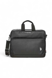 U.S. Polo Assn.  Siyah Unisex Laptop & Evrak Çantası PLEVR23667