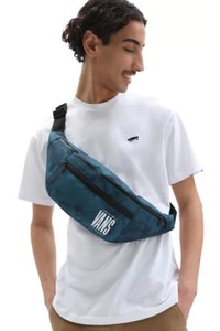  Vans  Mavi Kumaş Unisex Body Bag VN0A2ZXX