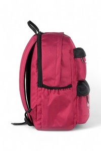  Benetton  Bordo Unisex Okul Sırt Çantası BEN03833