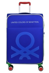 Benetton  Sax Mavi Unisex Büyük Boy Valiz 14BNT2200-01