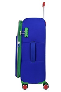  Benetton  Saks Mavi Unisex Büyük Boy Valiz
 14BNT2200-01