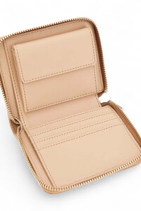  Guess Valla SLG Koyu Bej Kadın Cüzdan SWQG8122137