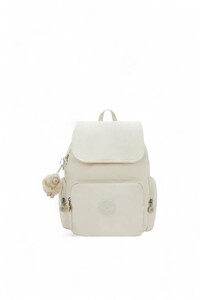 Kipling City Zip S Hideaway Beige Kadın Sırt Çantası KI3523