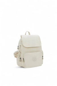  Kipling City Zip S Hideaway Beige Kadın Sırt Çantası KI3523