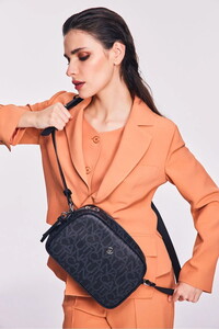 Nautica  Siyah Kadın Çapraz Askılı Çanta CN6559T