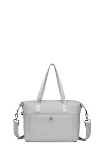 Smart Bags Bengal Açık Gri Kadın Omuz Çantası SMB BN-3127