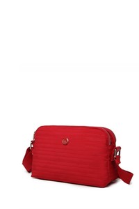  Smart Bags Krinkıl Kırmızı Kumaş Kadın Çapraz Askılı Çanta SMB3002