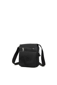  Smart Bags Krinkıl Siyah Kumaş Kadın Çapraz Askılı Çanta SMB1190