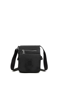  Smart Bags Krinkıl Siyah Kumaş Kadın Çapraz Askılı Çanta SMB1190