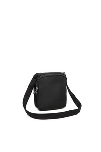  Smart Bags Krinkıl Siyah Kadın Çapraz Askılı Çanta SMB1190
