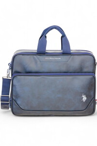 U.S. Polo Assn.  Lacivert Unisex Laptop & Evrak Çantası PLEVR23668