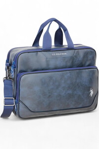  U.S. Polo Assn.  Lacivert Unisex Laptop & Evrak Çantası PLEVR23668