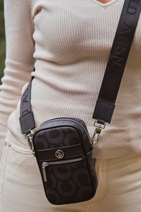  U.S. Polo Assn.  Siyah Kadın Çapraz Askılı Çanta US22502