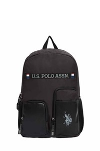 U.S. Polo Assn.  Siyah Unisex Sırt Çantası PLÇAN23172