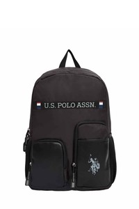  U.S. Polo Assn.  Siyah Unisex Sırt Çantası PLÇAN23172